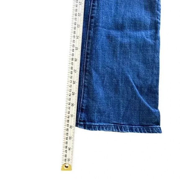 American Eagle Original Boot Stretch Denim Jeans 4 Long Medium Wash - Picture 10 of 11